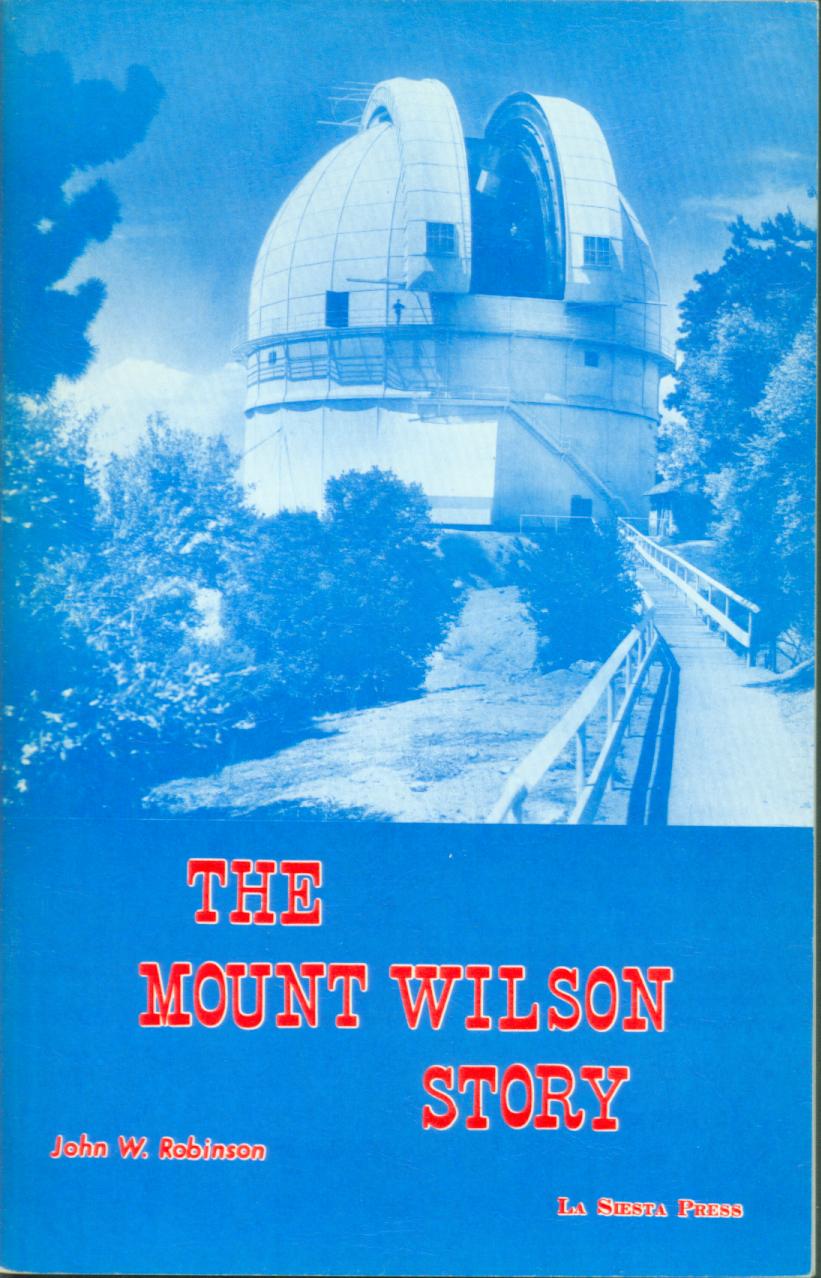 THE MOUNT WILSON STORY. 